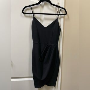 Lulus Black Bodycon Mini Dress
